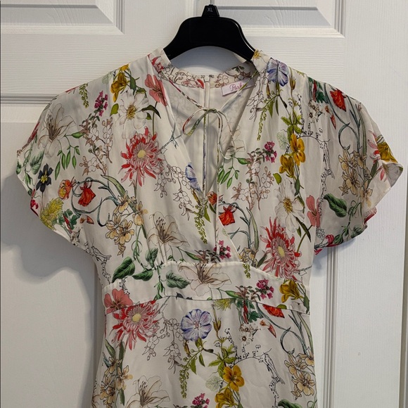 Parker Multicolor Floral dress - Picture 2 of 4